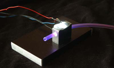-- simple coating homogeneity test --